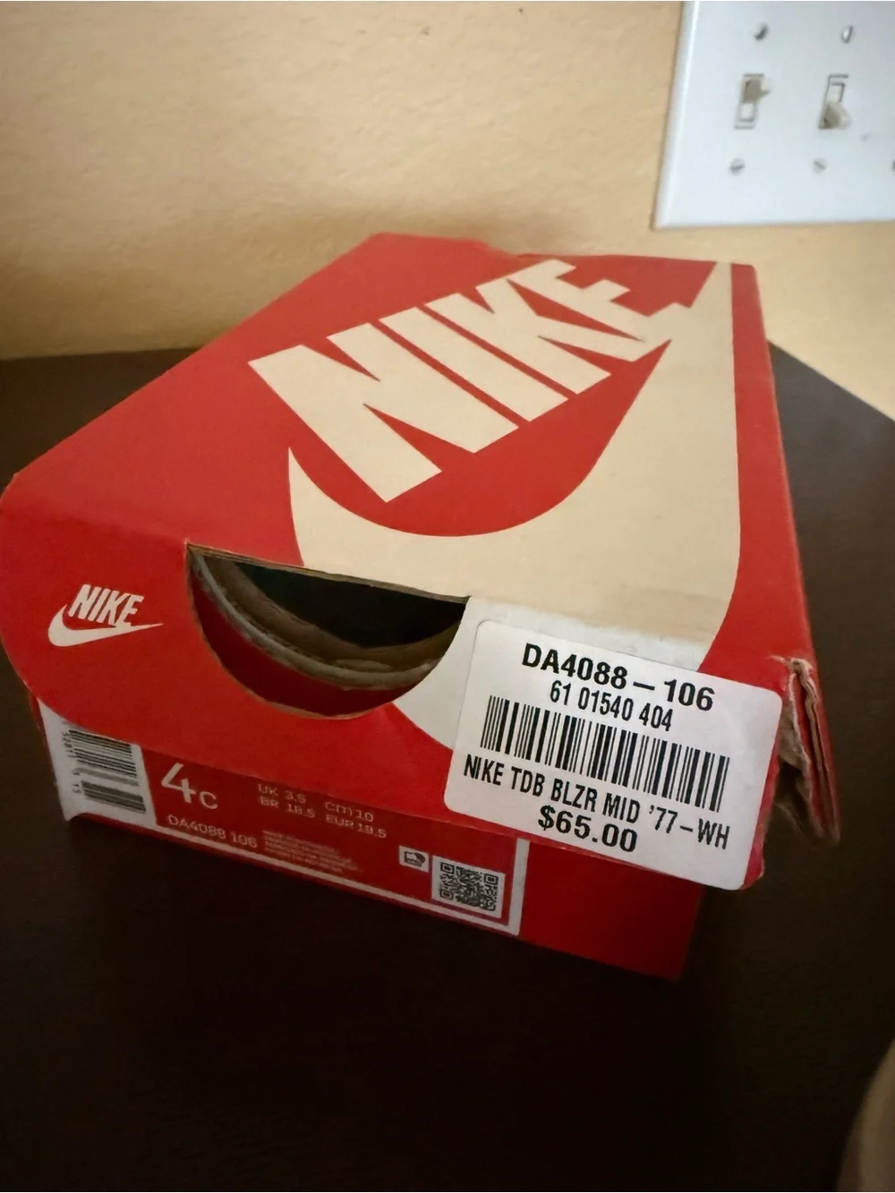 Nike classic high
